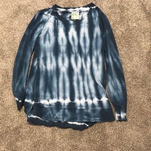 A nice soft blouse tie-dye